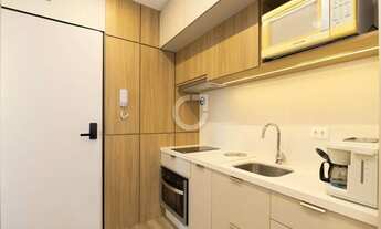 Imagem: Apartamento mobiliado no Bigorrilho 24,17m²