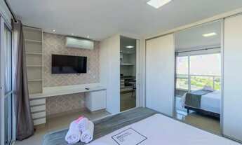 Imagem 2: Flat com 38 m2, uma vaga, ao lado do Goiânia Shopping, área de lazer completo