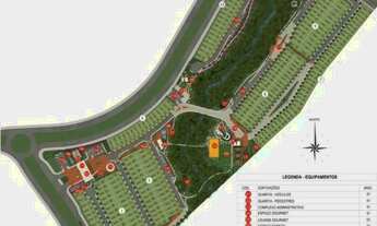 Imagem: Lote condominio florais safira 300mts