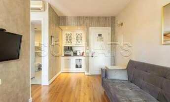 Imagem 4: Flat no Estanplaza Ibirapuera, disponível para locação em Moema próximo a Av. Ibirapuera