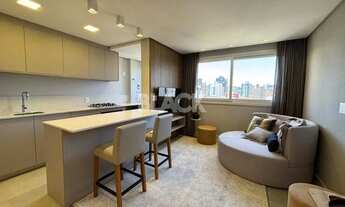 Imagem 2: Apartamento 1 dormitório com vista para o mar em Torres RS