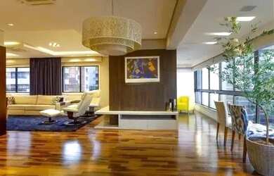 Imagem 2: Apartamento Mobiliado com 221 metros 3 quartos Suites 3 vagas no bairro Bela Vista