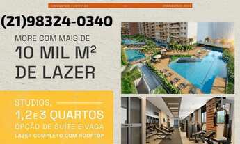 Imagem 4: Studio, para investidor ou estudantes, apartamentos modernos, estrutura com amplo lazer