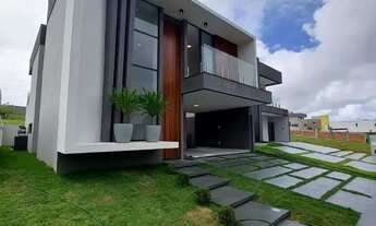 Imagem 6: Casa Nova à Venda Terras do Alphaville Camaçari Moderna Excelente Localização. Camacari