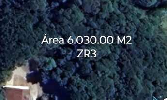 Imagem 3: Terreno com área de 6.030 mil m², ZR3 pode const até 6 Pavimentos +2 em Almirante Tamandar