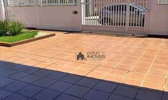 Imagem 2: Casa com 3 dormitórios à venda, 160 m² por R$ 780.000 - Jardim das Oliveiras - Campinas/SP