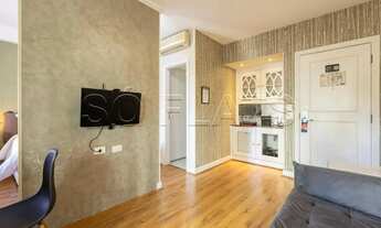 Imagem 3: Flat no Estanplaza Ibirapuera, disponível para locação em Moema próximo a Av. Ibirapuera