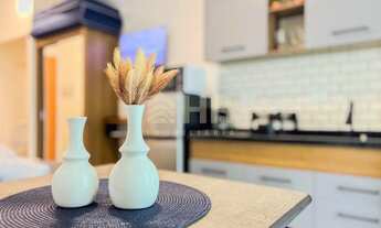 Imagem 7: Studio com 01 dormtiório e 01 vaga de garagem Balneário Caravela Matinhos