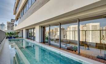 Imagem 7: Apartamento Alto Padrão Penthouse de 489 m² com Piscina Privativa