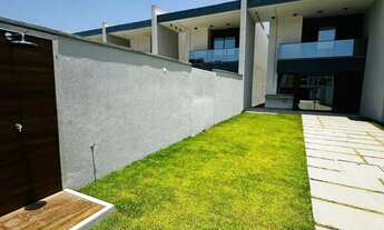 Imagem 4: Casas em Rua Privativa no Eusébio de 3 Suítes Sendo 1 Suíte Reversível com Acabamento Prem