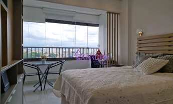 Imagem 2: Apartamento com 1 dormitório para alugar, 33 m² por R$ 3.060/mês - Alto da Mooca - São Pau