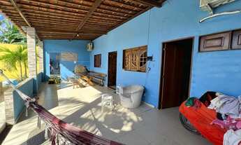 Imagem 4: CASA COM PISCINA NO MURUBIRA A POUCOS METROS DA PRAIA