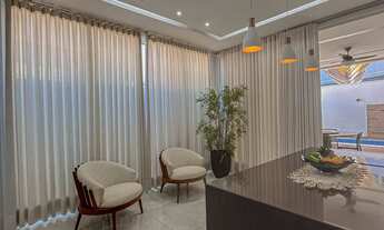 Imagem 5: Casa terrea no mirante do lago