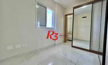 Imagem 6: Apartamento com 2 dormitórios para alugar, 70 m² por R$ 5.900,00/mês - Boqueirão - Santos