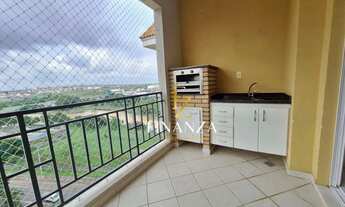 Imagem 7: Apartamento com 3 dormitórios para alugar, 87 m² por R$ 4.685,89/mês - Vila Sfeir - Indaia