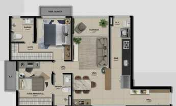 Imagem 7: Garden em Praia do Canto Vitória ES