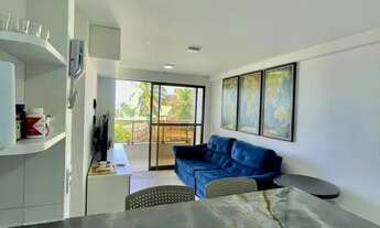 Imagem 3: Belíssimo apto beira Mar de intermares super aconchegante e com vista para o mar