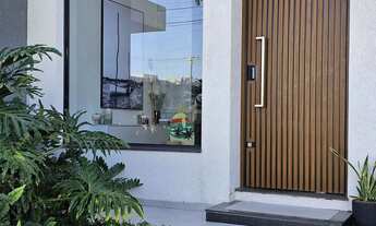 Imagem 3: Casa 4 suítes mobiliada decorada com piscina no Condomínio Blue Xangri-Lá