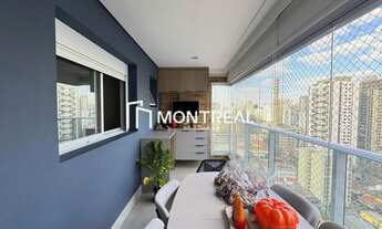 Imagem 2: APARTAMENTO À VENDA NO JARDIM DAS ACÁCIAS - 3 DORMITÓRIOS, 3 SUÍTES, 2 VAGAS DE GARAGEM