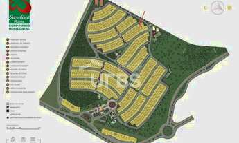 Imagem: Lote de 268 m² à Venda no Jardins Roma