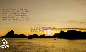 Imagem 5: Studio na primeira quadra da Praia de Icaraí à venda, 35 m², Icaraí - Niterói/RJ