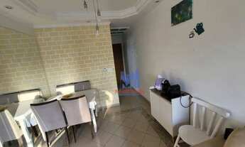 Imagem 3: Apartamento com 3 dormitórios, 70 m² - venda por R$ 550.000,00 ou aluguel por R$ 4.500,00