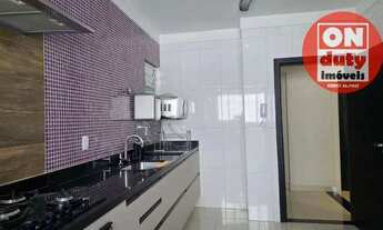 Imagem 6: Apartamento com 2 dormitórios para alugar, 110 m² por R$ 5.664,74/mês - Embaré - Santos/SP