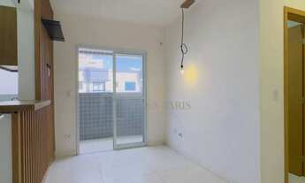 Imagem 2: Apartamento com 1 dormitório à venda, 44 m² por R$ 325.000,00 - Canto do Forte - Praia Gra