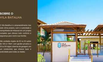 Imagem 5: Imbassaí | Villa Batalha | Casas Duplex a partir de 105m²| 2 ou 3 Suites| 3 Vagas