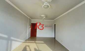 Imagem 3: Imóvel para venda possui 113 metros quadrados com 2 quartos em Gonzaga - Santos - SP