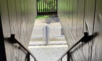 Imagem 2: Alugo Container House na praia, 5 pessoas, Ar Wifi Gar Chur. mobilia louças completo