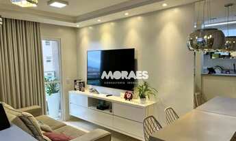 Imagem 4: Apartamento com 2 quartos, 1 suíte, 2 vagas, à venda, 60 m² por R$ 385.000 - Quinta Gold