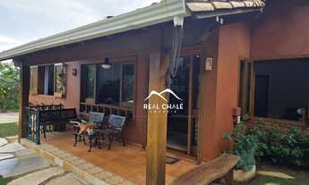 Imagem 2: Casa com 4 dormitórios à venda por R$ 2.750.000,00 - Condomínio Retiro do Chalé - Brumadin