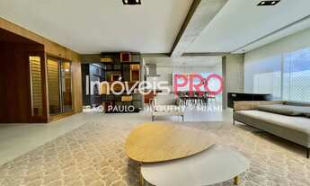 Imagem 3: Apto de alto padrão com 184m2 de 3 dorm, todos suites e 3 vagas no Moema