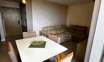 Imagem 7: Aluga-se apartamento de 77m , com 3 dormitórios, MOBILIADO, no Myriad Parque Residencial C