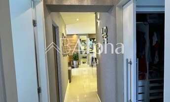 Imagem 7: Apartamento semi mobiliado para locação - Ed. Santiago - Al. Grajau