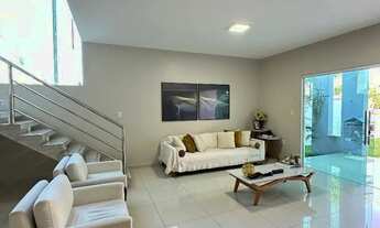 Imagem 3: Alugo excelente casa em condomínio fechado com 4 suítes. Jardim Europa em Maceió-Al