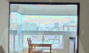 Imagem 2: Apartamento 2 Dormitórios vista livre mobiliado em Boqueirão, Praia Grande/SP