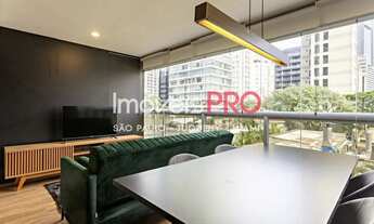 Imagem 7: Apto mobiliado no Itaim com 1suite 1 vaga 2 banheiros