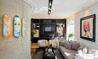 Imagem 3: Duplex para venda em Jardim Paulista com 2 quartos, sendo 1 suíte , 163m²