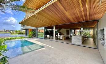 Imagem 4: Casa Beira Lago | 5 Suítes | Mobiliada