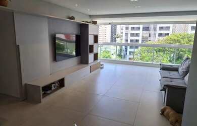 Imagem 7: APARTAMENTO 127m² 3 SUÍTES VARANDA INTEGRADA DEPENDÊNCIA 2 VAGAS INFRA VENDE AQUARIUS