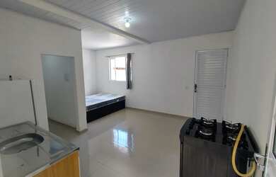 Imagem 2: Excelente kitnet mobiliada com garagem