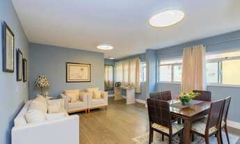 Imagem 5: Apartamento para venda em Higienópolis com 3 quartos, sendo 1 suíte , 110m²