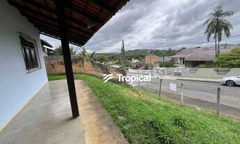 Imagem 3: Casa com 2 dormitórios para alugar, 110 m² por R$ 2.850,00/mês - Velha - Blumenau/SC