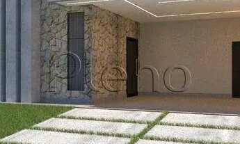 Imagem 2: Casa à venda com 3 suítes no Residencial Milano em Indaiatuba