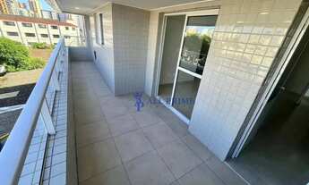 Imagem 4: Apartamento com 2 dormitórios à venda, 70 m² por R$ 460.000,00 - Vila Guilhermina - Praia