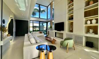 Imagem 4: Casa decorada beira lago c/ piscina e 05 suítes à venda - Condomínio Capão Ilhas Resort RE