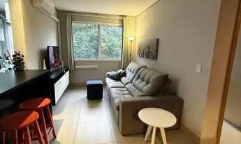 Imagem 4: Apartamento mobiliado de 2 dormitórios, elevador,duas vagas no bairro Agronomia