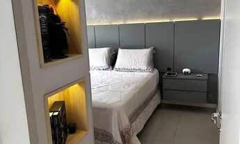 Imagem 4: ALUGA APARTAMENTO SEMI MOBILAIDO, ALTO PADRÃO, 2 QUARTOS SENDO 01 SUÍTE, GARAGEM, PROX. PA